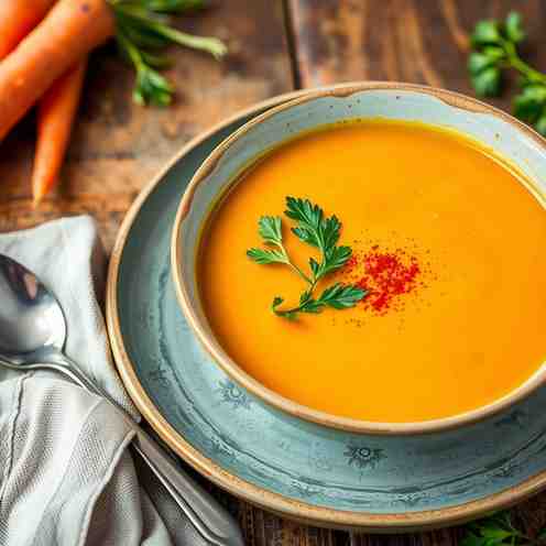 Radiant Skin Carrot Ginger Soup - GF/DF & Delicious